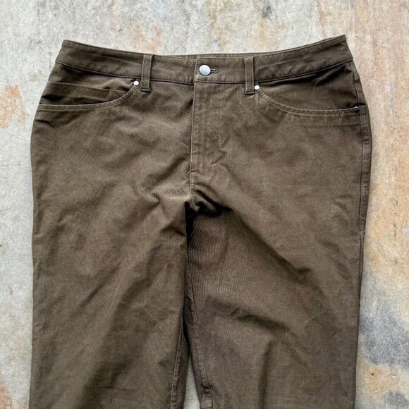 Lululemon Men's ABC Pants - Green - Picture 2 of 6